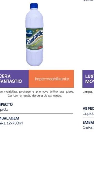 Cera Líquida 750ml