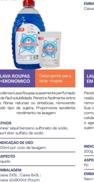 Sabão em Pó 1kg